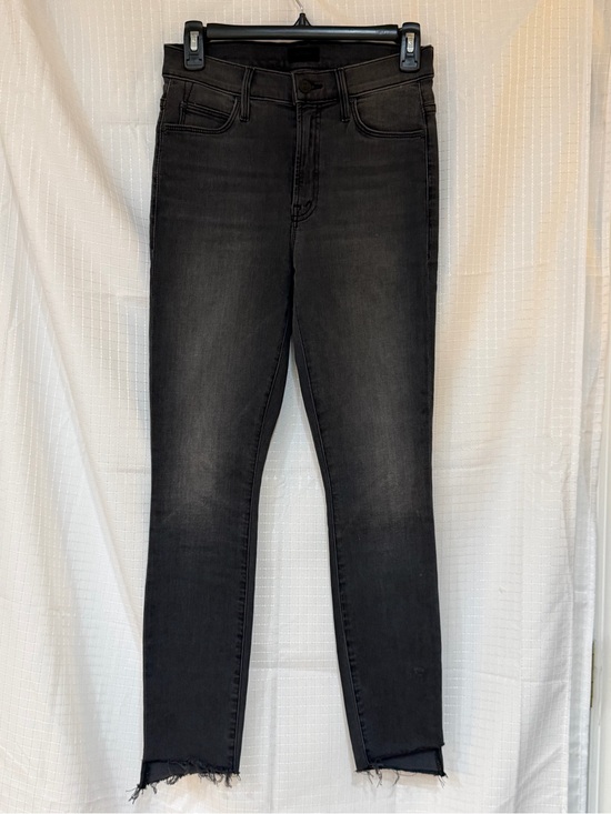 MOTHER Denim - Mother Jean Womens 25 The Stunner Zip Ankle Step Fray Lighting Up Lanterns
